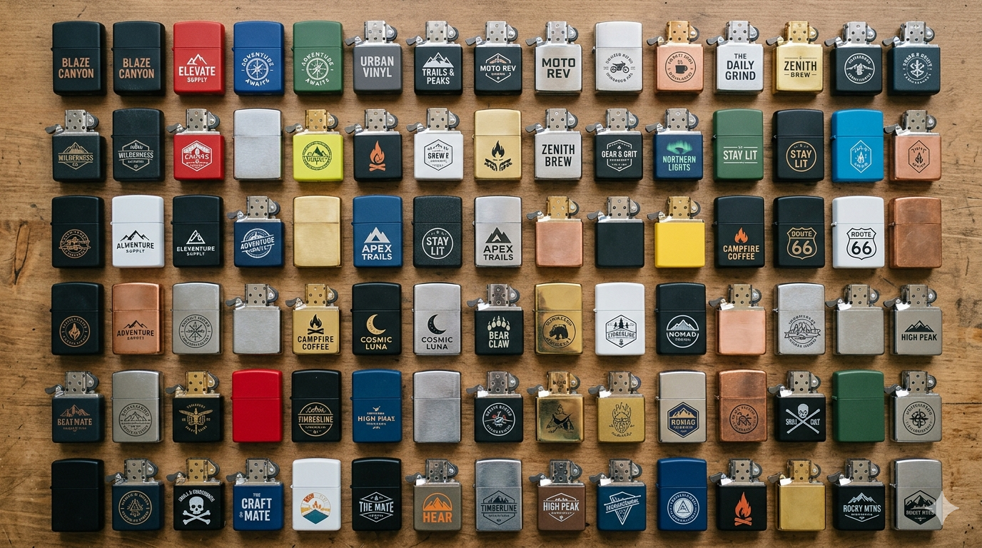 Lighter design team
