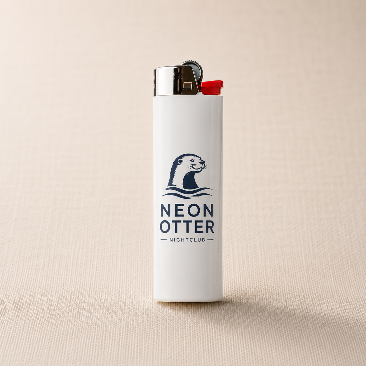 Classic Disposable lighter with logo