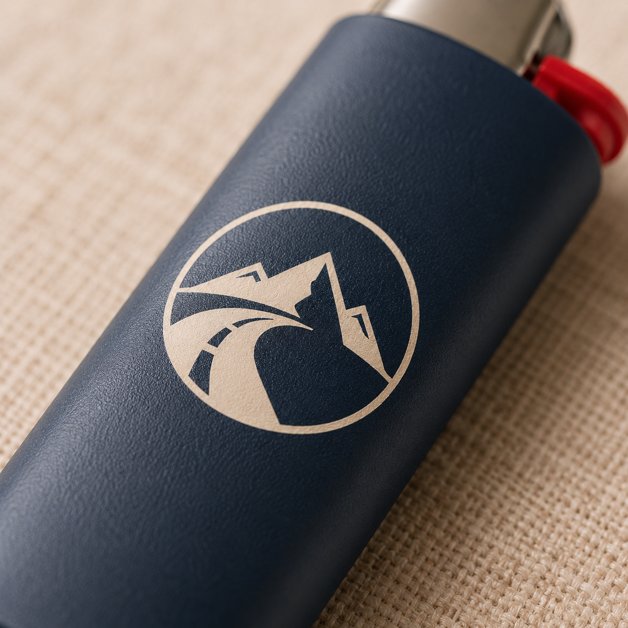 Custom branded lighters