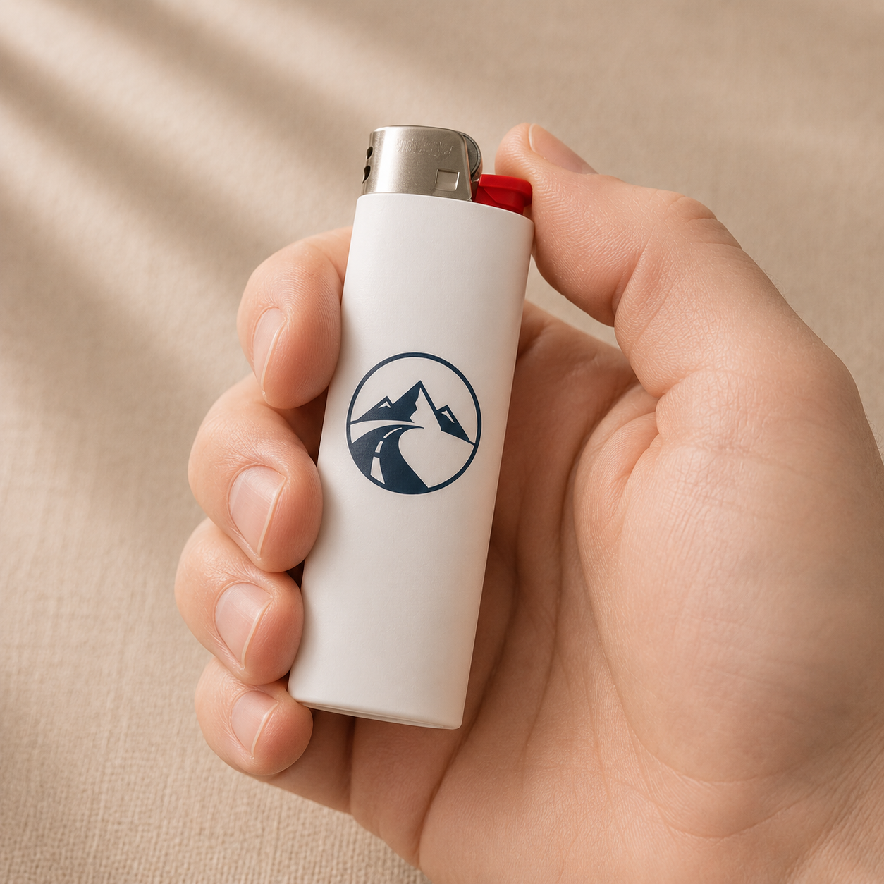 Custom branded lighters