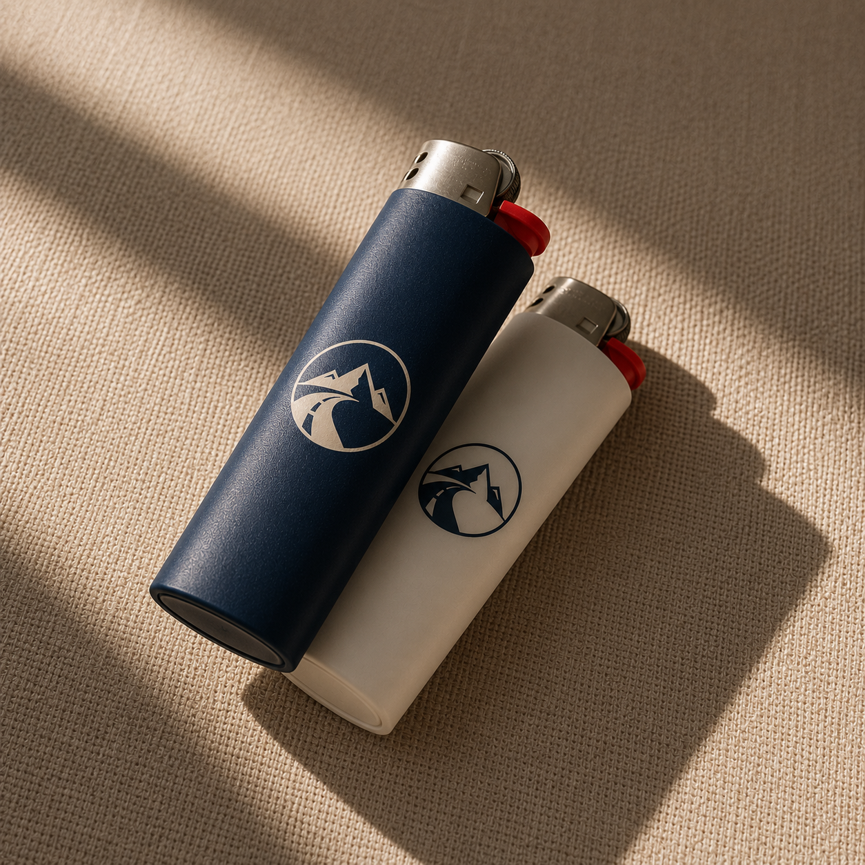Custom branded lighters