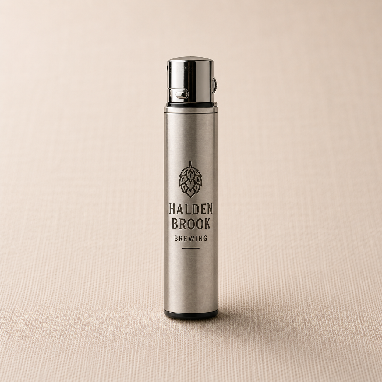 Electronic Refillable lighter with logo