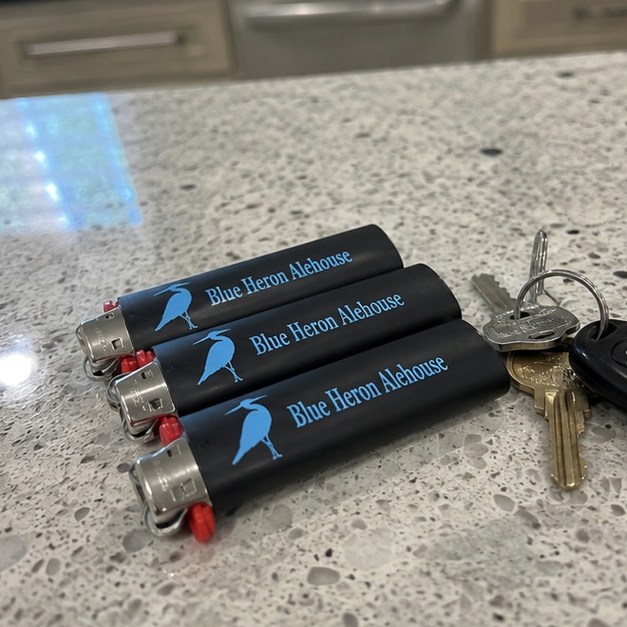 Custom lighters — customer photo