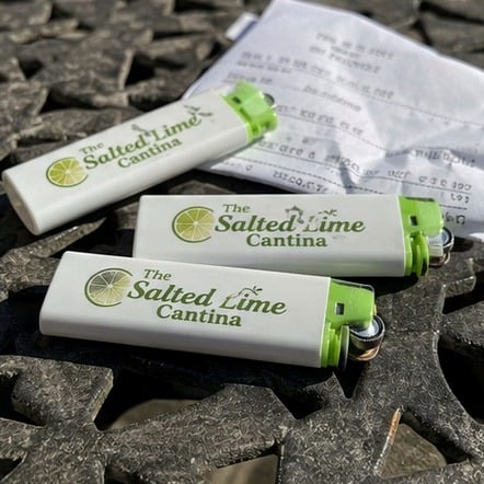 Custom printed lighters in bulk