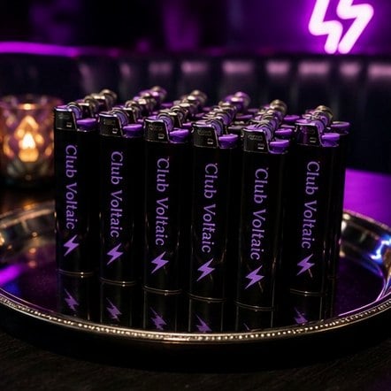 Customized lighters for nightclubs