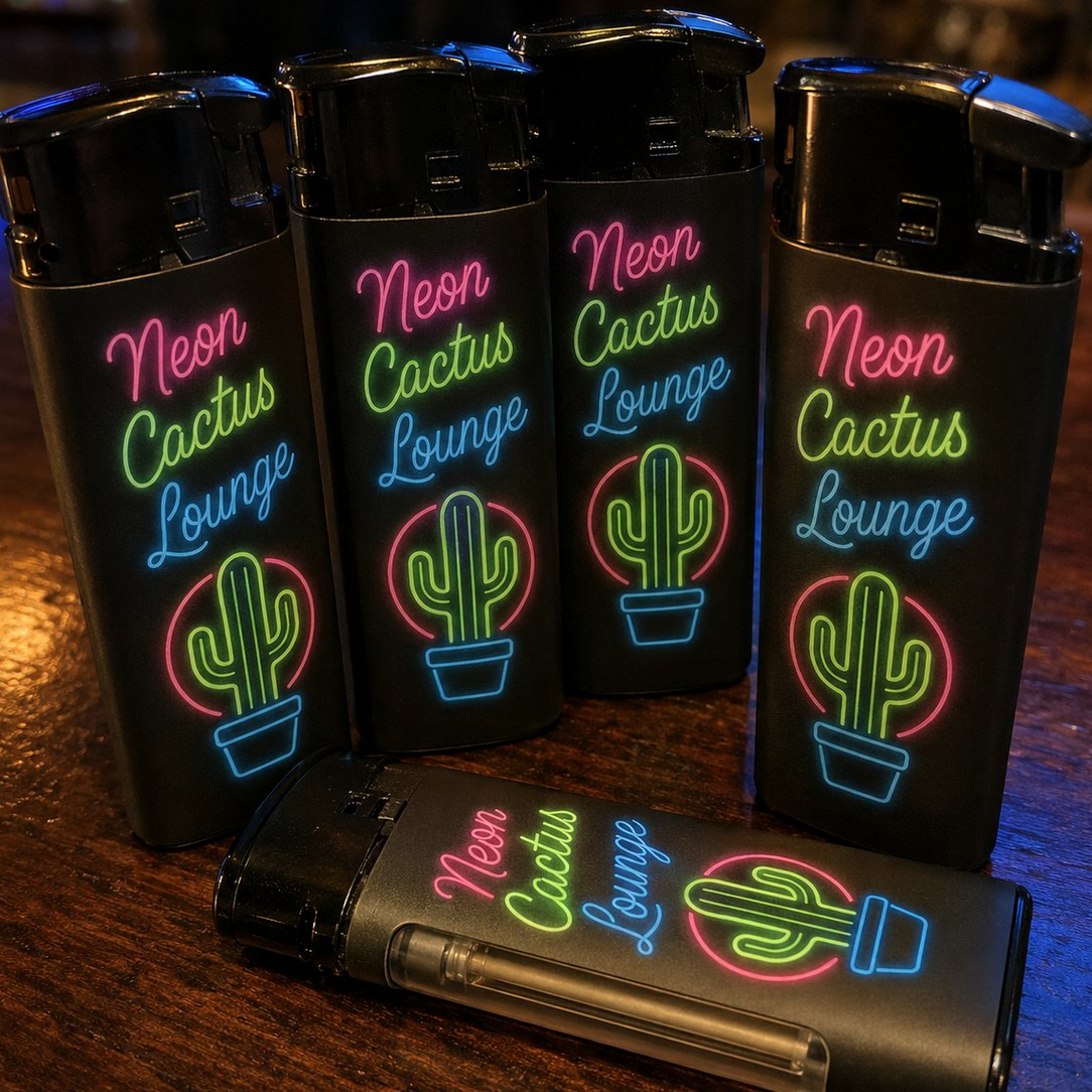 Electronic Refillable Lighters