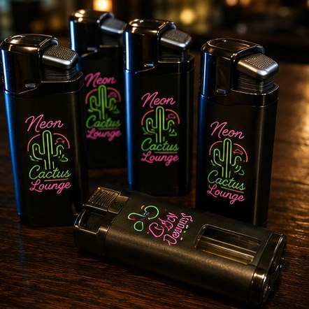 Electronic Refillable Lighters - custom lighters for campgrounds and rv parks