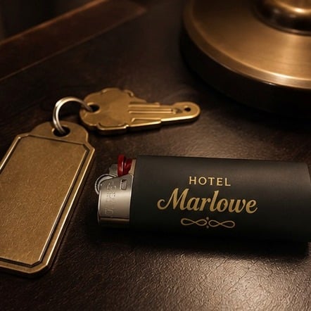 Promotional custom lighters with company logo
