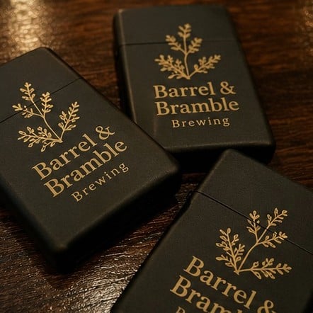 Soft-Touch Matte Lighters